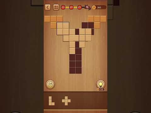 Video guide by Rdy2Game: Wood Block Level 25 #woodblock