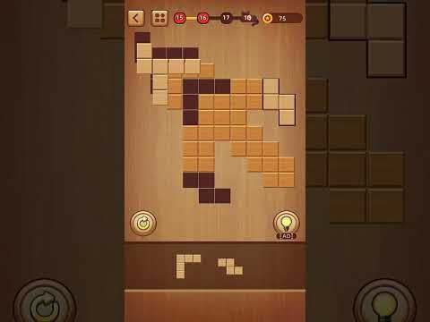 Video guide by Rdy2Game: Wood Block Level 16 #woodblock