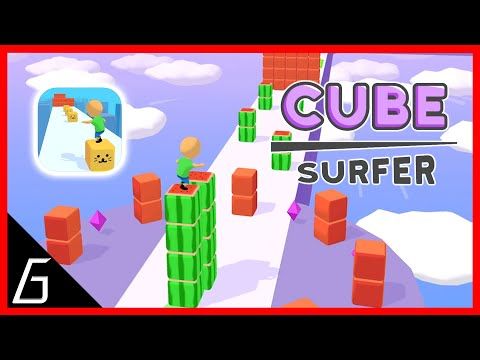 Video guide by LEmotion Gaming: Cube Surfer! Part 1 #cubesurfer