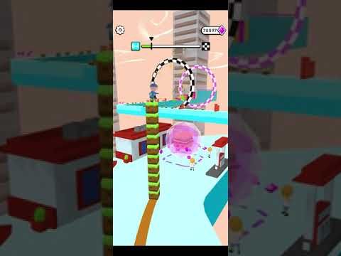 Video guide by GHK11: Cube Surfer! Level 84 #cubesurfer