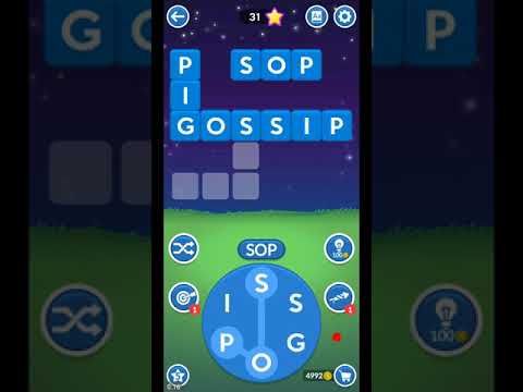 Video guide by ETPC EPIC TIME PASS CHANNEL: Word Toons Level 1466 #wordtoons