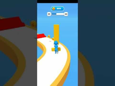 Video guide by Rk Pathak Gamer 01: Stairs Race 3D Level 39 #stairsrace3d