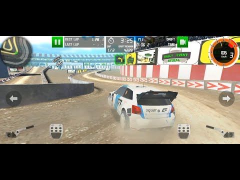 Video guide by driving games: Rally Racer Dirt Level 56 #rallyracerdirt