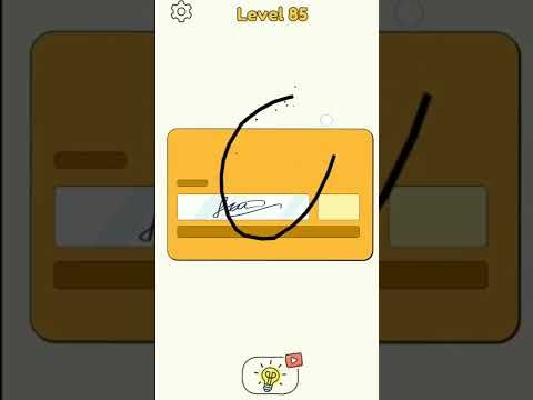 Video guide by Explode Brain Games: DOP 4: Draw One Part  - Level 85 #dop4draw