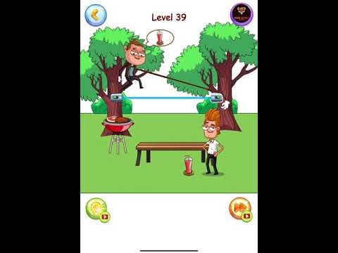 Video guide by SSSB GAMES: Troll Robber Steal it your way Level 39 #trollrobbersteal