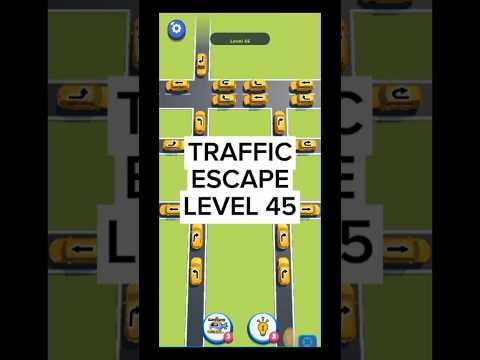 Video guide by Kakesano Game: Traffic Escape! Level 45 #trafficescape