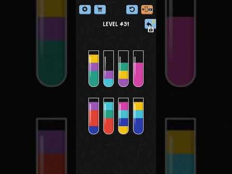 Video guide by Fazie Gamer: Color Sort! Level 431 #colorsort