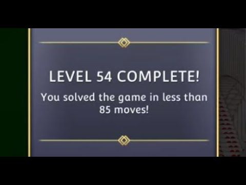 Video guide by SolitaireSavvy: Solitaire’ Level 54 #solitaire