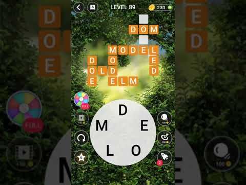 Video guide by RebelYelliex: Word Serene Level 89 #wordserene