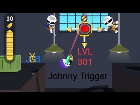 Video guide by JonSHIBETO: Johnny Trigger Level 301 #johnnytrigger