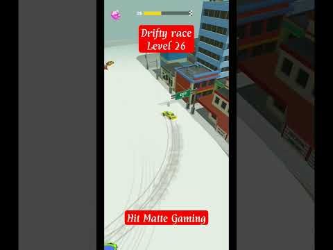 Video guide by Hit Matte Gaming: Drifty Race Level 26 #driftyrace
