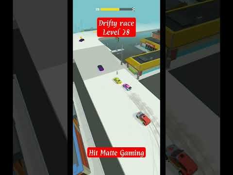 Video guide by Hit Matte Gaming: Drifty Race Level 28 #driftyrace