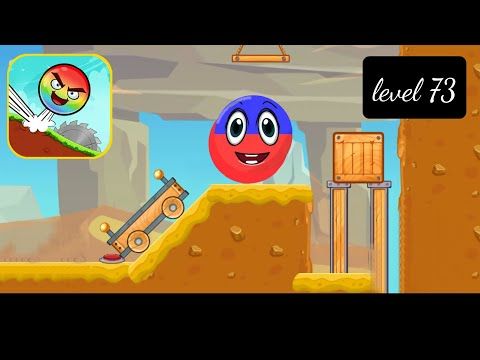 Video guide by World Of REDBALL: Color Ball Level 73 #colorball