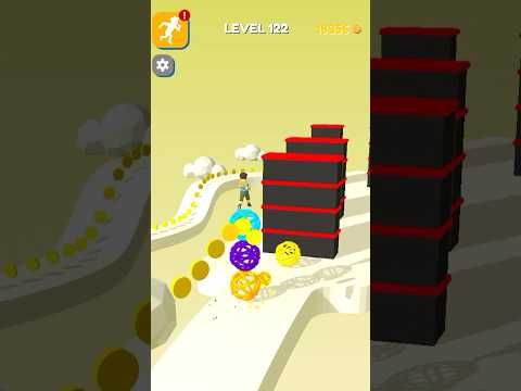 Video guide by howgameplay: Stack Rider Level 122 #stackrider