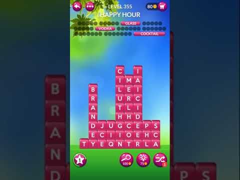Video guide by RebelYelliex: Word Stacks Level 355 #wordstacks