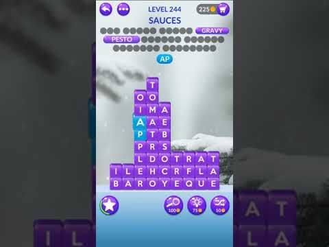 Video guide by RebelYelliex: Word Stacks Level 244 #wordstacks