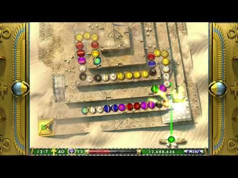 Video guide by Ghozy Arrafi Gaming: Luxor 2 Level 42 #luxor2