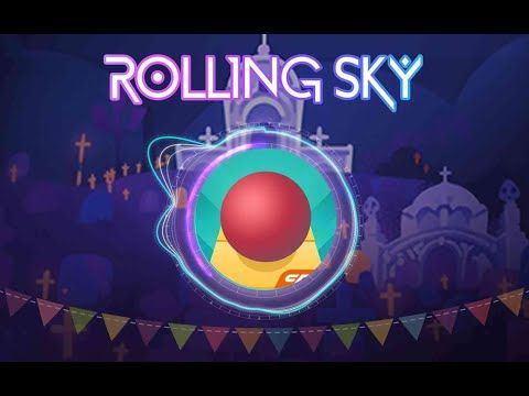 Video guide by FrogB: Rolling Sky Level 60 #rollingsky