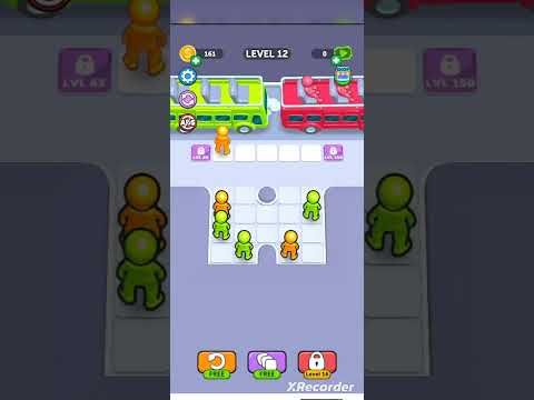 Video guide by Carezza Gaming : Bus Jam Level 12 #busjam