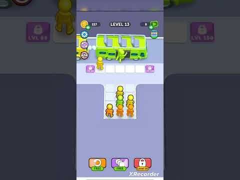 Video guide by Carezza Gaming : Bus Jam Level 13 #busjam