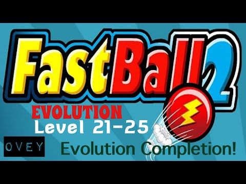 Video guide by OVEY PLAYS: FastBall 2 Level 21-25 #fastball2