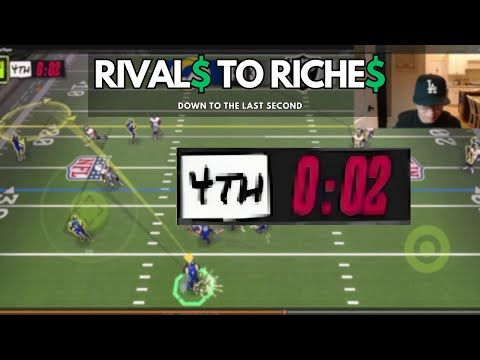 Video guide by 2Natural: NFL Rivals Level 17 #nflrivals