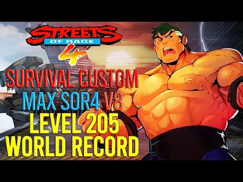 Video guide by Pato.: Streets of Rage 4  - Level 205 #streetsofrage
