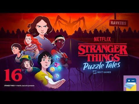 Video guide by App Unwrapper: Stranger Things: Puzzle Tales Part 16 #strangerthingspuzzle