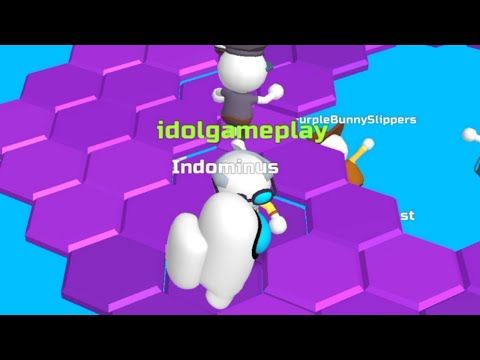 Video guide by idolgameplay: Do Not Fall .io Level 4-7 #donotfall