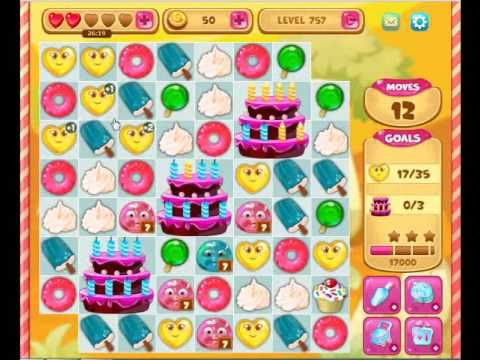 Video guide by Gamopolis: Candy Valley Level 757 #candyvalley