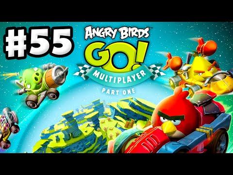 Video guide by ZackScottGames: Angry Birds Go Part 55 #angrybirdsgo