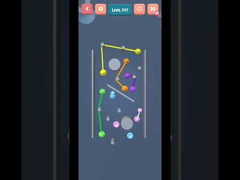 Video guide by Fazie Gamer: Color Rope Level 247 #colorrope