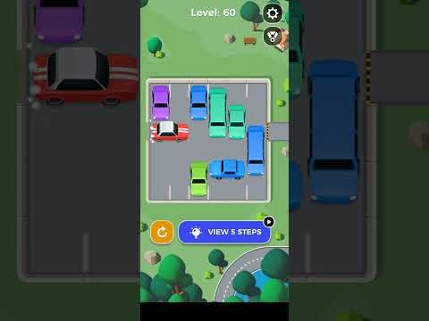 Video guide by exploring game project: Parking Jam: Unblock Car Level 60 #parkingjamunblock