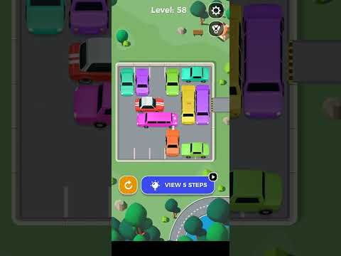 Video guide by exploring game project: Parking Jam: Unblock Car Level 58 #parkingjamunblock