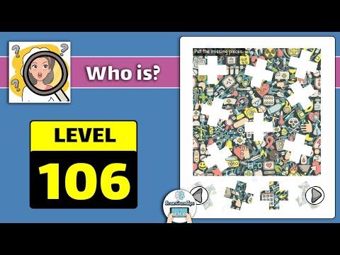 Video guide by BrainGameTips: Pieces Level 106 #pieces