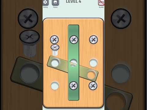Video guide by Yarbook Games: Nuts And Bolts Level 4 #nutsandbolts