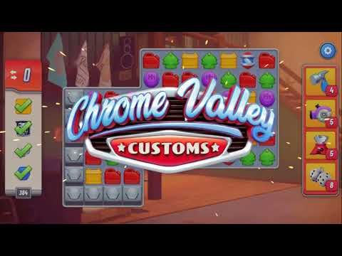 Video guide by skillgaming: Chrome Valley Customs Level 384 #chromevalleycustoms