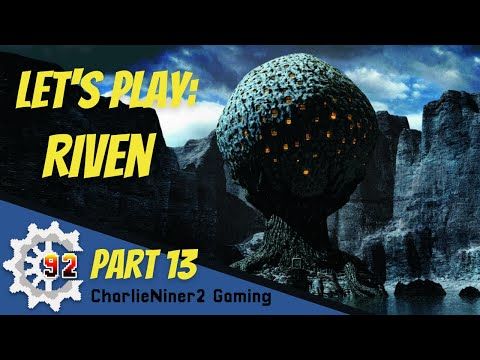 Video guide by CharlieNiner2 Gaming: Riven: The Sequel to Myst Part 13 #riventhesequel