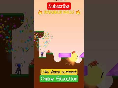 Video guide by Online EDUCATION: Bazooka Boy Level 536 #bazookaboy
