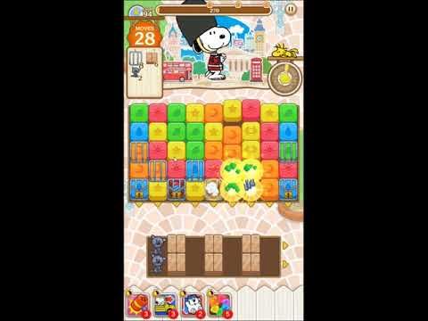 Video guide by skillgaming: SNOOPY Puzzle Journey Level 94 #snoopypuzzlejourney