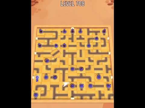 Video guide by D Lady Gamer: Water Connect Puzzle Level 708 #waterconnectpuzzle