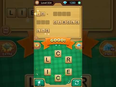 Video guide by KewlBerries: Word Link! Level 324 #wordlink