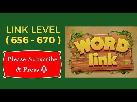 Video guide by MA Connects: Word Link! Level 656 #wordlink