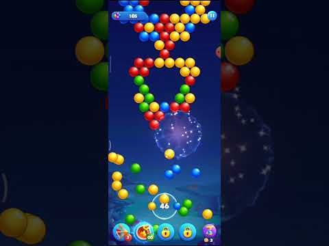 Video guide by Foxhall Gamer: Bubble Shooter Ocean Level 20 #bubbleshooterocean