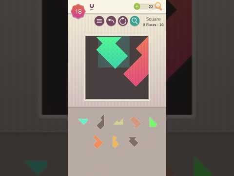 Video guide by RebelYelliex: Polygrams Level 20 #polygrams