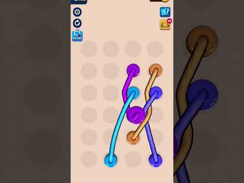 Video guide by Gaming zone: Twisted Tangle Level 163 #twistedtangle