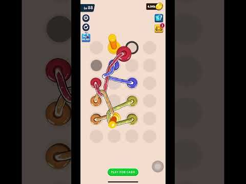 Video guide by Logic Fun games: Twisted Tangle Level 88 #twistedtangle