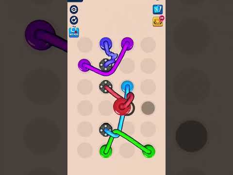 Video guide by Gaming zone: Twisted Tangle Level 166 #twistedtangle
