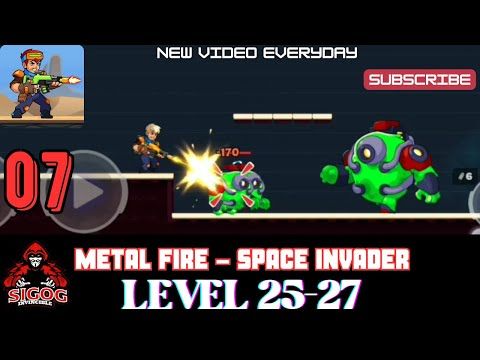 Video guide by Invincible Sigog: Invader Level 25-27 #invader