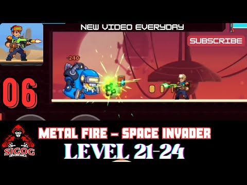 Video guide by Invincible Sigog: Invader Level 21-24 #invader